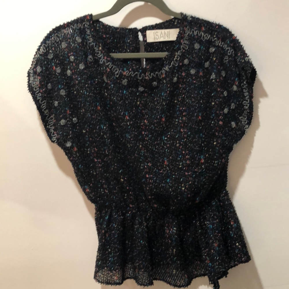 Anthropologie Isani label top